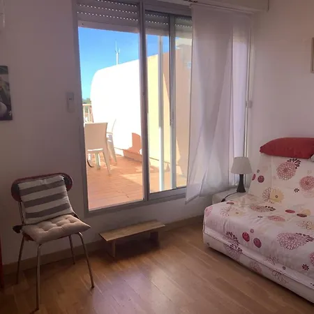 Apartament Duplex Climatise 4 Pers, Balcon, Parking Prive, Proche Plages Et Commerces - Fr-1-335-168 *