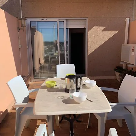 Apartament Duplex Climatise 4 Pers, Balcon, Parking Prive, Proche Plages Et Commerces - Fr-1-335-168 Hyères