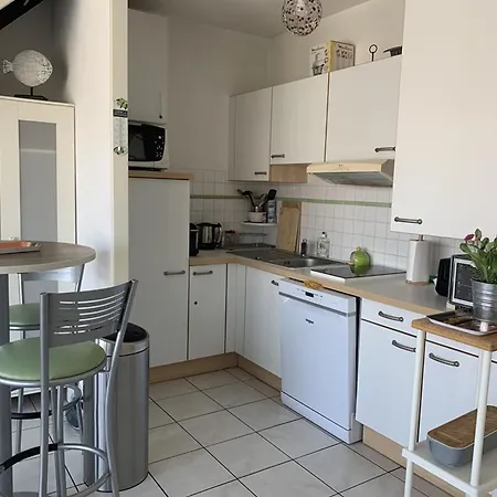 Apartament Duplex Climatise 4 Pers, Balcon, Parking Prive, Proche Plages Et Commerces - Fr-1-335-168 *